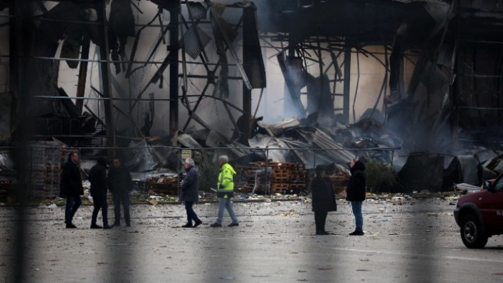 Пронајдено телото и на петтата жртва во пожарот во фабриката во грчкиот град Трикала