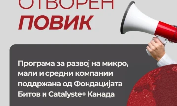 „Македонија 2025“ објави повик за користење бесплатна експертска поддршка од канадски советници