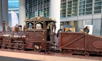 Treni më i gjatë prej çokollate është regjistruar në Librin e Ginisit të rekordeve