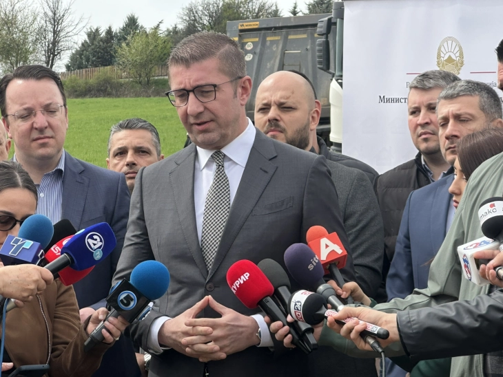 Изјава на премиерот Мицкоски од посетата на општина Гази Баба (во живо)