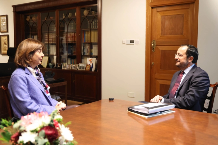 Олгин: Без напредок во мерките за градење доверба тешко е да се организира состанок во проширен состав за кипарското прашање