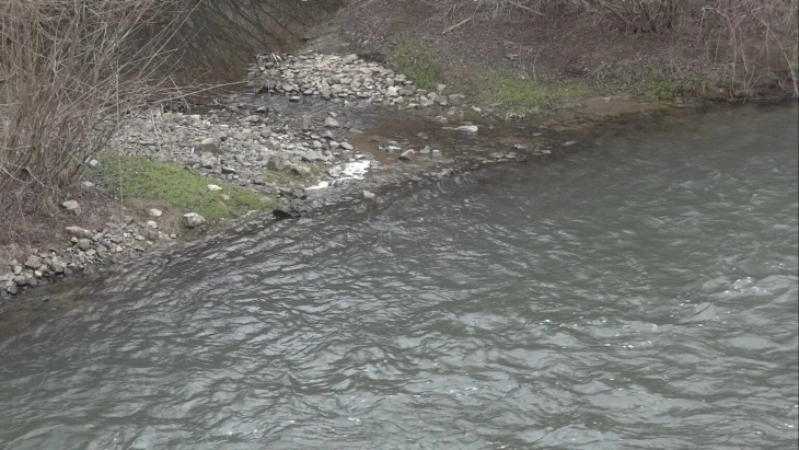 Нема опасност од излевање на реката Брегалница во Штипскиот Регион