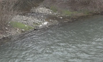 Нема опасност од излевање на реката Брегалница во Штипскиот Регион