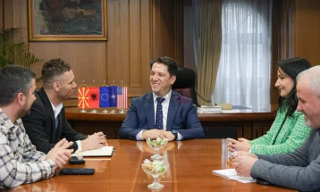 Takim pune i drejtorit të QMK-së Ali me zëvendëskryeministrin e parë Sali