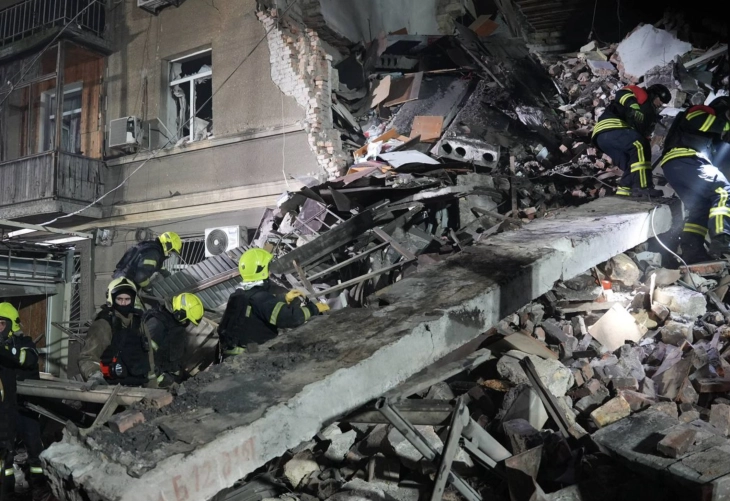 Тројца загинати, околу 20 повредени во руските напади во источна и јужна Украина