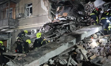 Тројца загинати, околу 20 повредени во руските напади во источна и јужна Украина