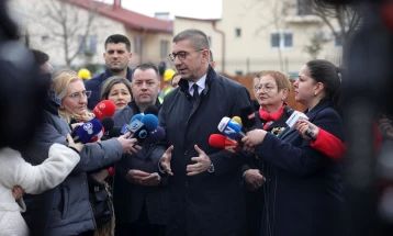 Mickoski requested phone call with EC President over truck drivers' protest: I expect solution to be found