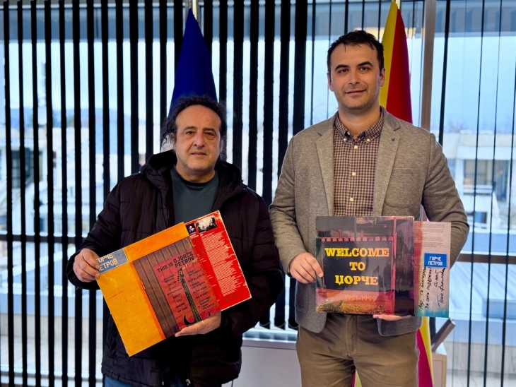 Ѓорче Петров со втора компилација за своето музичко наследство