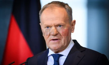 Туск: ЕУ ѝ одобри 44 милијарди евра на Полска, што е повеќе од одбранбениот буџет на Италија или Шпанија