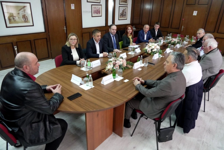 Делегација од Израел во посета на Општина Куманово