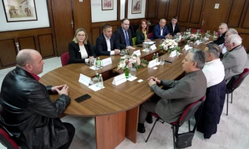 Делегација од Израел во посета на Општина Куманово