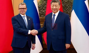 Шји Џјинпинг: Кина и Финска заедно за заштита на меѓународниот поредок