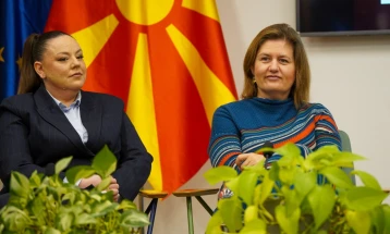 Bozhinovska: Energjia diellore është një nga shtyllat kryesore të tranzicionit energjetik të Maqedonisë