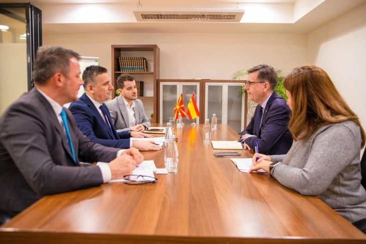 Средба Хоџа-Сориано Ортиз: Шпанското искуство корисно за домашните еколошки политики