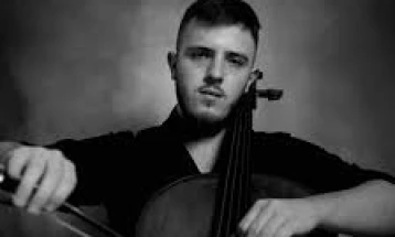 Промоција на на албумот „Beyond the Silence“ на виолончелистот Антонио Илиоски