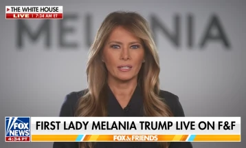 Меланија Трамп: Повикувам на единство