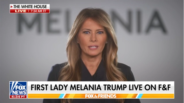 Melania Trump urges unity after Minneapolis shootings