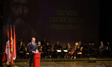 Mickoski at St. Sava academy: When neighbours respect each other, when cultures complement each other, new opportunities and horizons open up