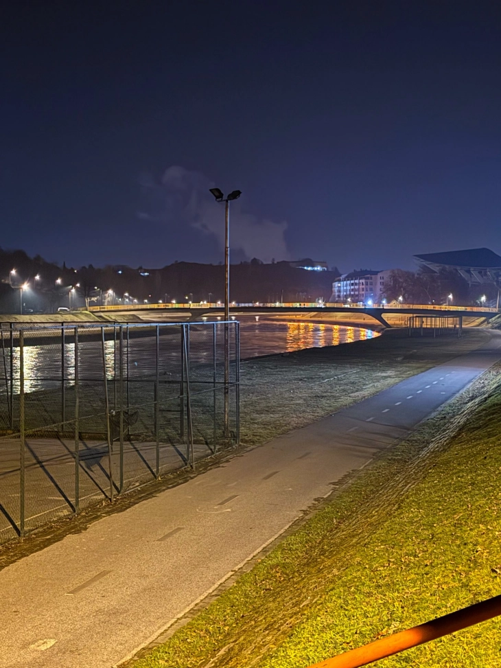 Скопје почнува реконструкција на спортските терени на кејот на Вардар