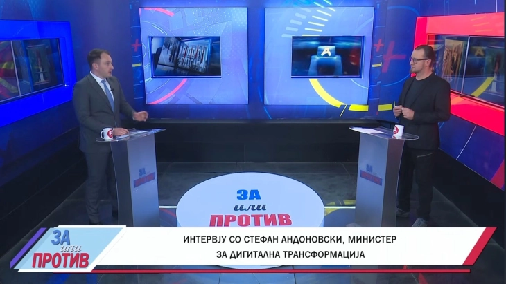 Andonovski: Mediat të mbeten të bashkuara - opozita nuk guxon të kryejë presion ndaj gazetarëve