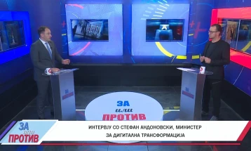 Andonovski: Mediat të mbeten të bashkuara - opozita nuk guxon të kryejë presion ndaj gazetarëve