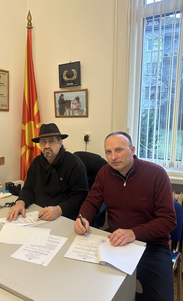 Стратешко функционално партнерство во функција на културната дипломатија и меѓународната афирмација на македонското културно наследство