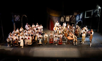 'Cavalleria rusticana' at National Opera and Ballet