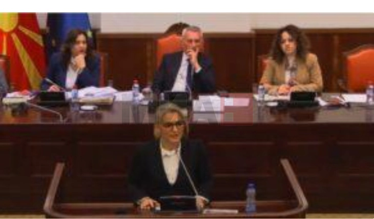 Xhihan Ahmed e tërhoqi kandidaturën për anëtare të Komisionit për Parandalimin dhe Mbrojtjen nga Diskriminimi