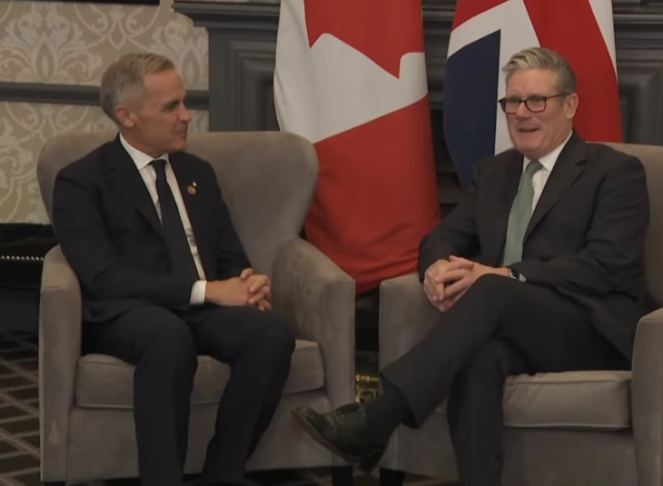 Стармер до Карни: Велика Британија не гледа потреба за нов светски поредок