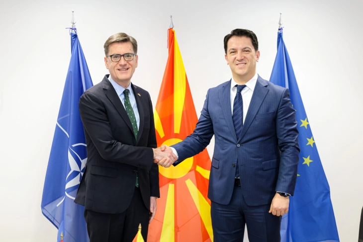 Сали - Ортиз: Продлабочување на соработката и поддршка за евроинтеграцискиот процес