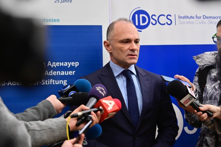 Filipche: SDSM supports SSM protest, no organized party initiative