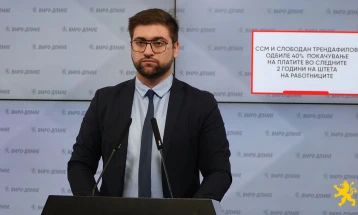 Манасиевски: ССМ и Слободан Трендафилов одбиле 40 отсто покачување на платите во следните две години на штета на работниците