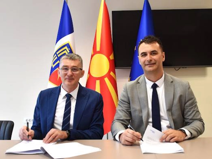 Стратешко партнерство со УНОПС за чист воздух и енергетски ефикасни јавни објекти во Ѓорче Петров