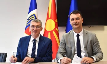 Стратешко партнерство со УНОПС за чист воздух и енергетски ефикасни јавни објекти во Ѓорче Петров