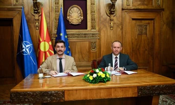 Собранието и Бреинстер Некст потпишаа Меморандум за соработка