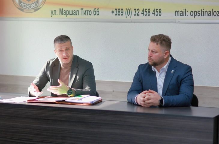 Перински од Лозово: Рамномерниот регионален развој почнува од малите општини и таму инвестициите најмногу се чувствуваат