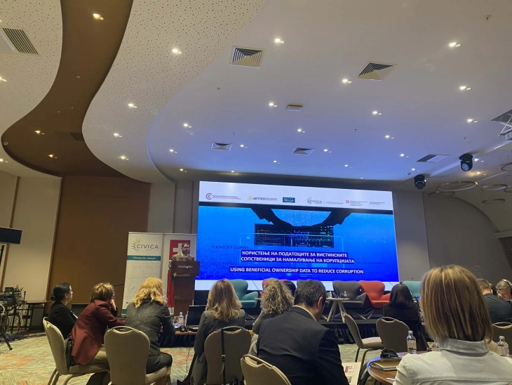 Седумнаесет избрани и именувани лица не ги пријавиле фирмите во кои имаат сопственички удел, Македонија има регистар на вистински сопственици, но недоволно се користи