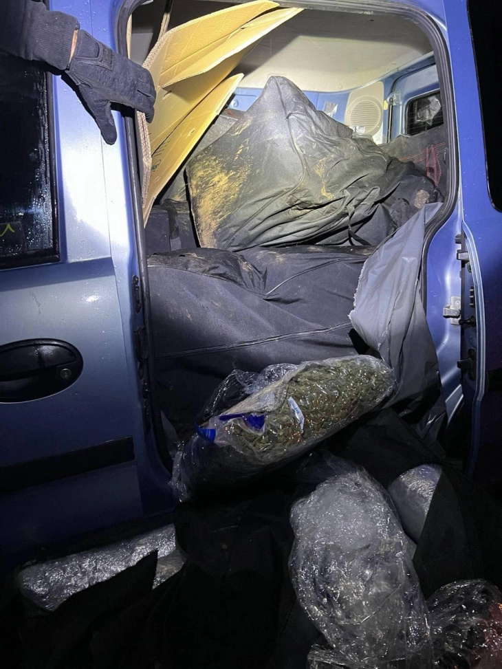Police seize 150kg of marijuana, detain three