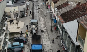 Општина Гостивар започна со реконструкција на улицата „Борче Јовановски“