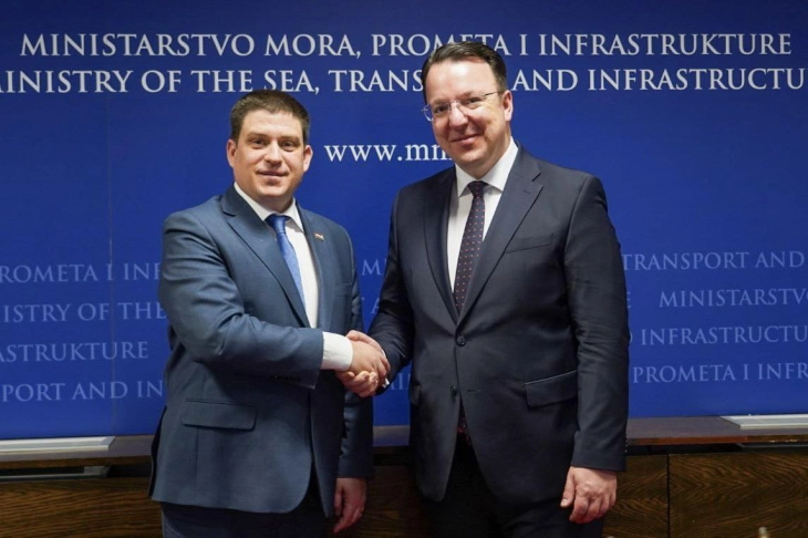 Nikoloski - Butković: Cooperation in rail transport, finding appropriate solution to issue with transporters
