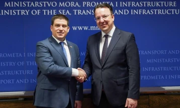 Nikoloski - Butković: Cooperation in rail transport, finding appropriate solution to issue with transporters