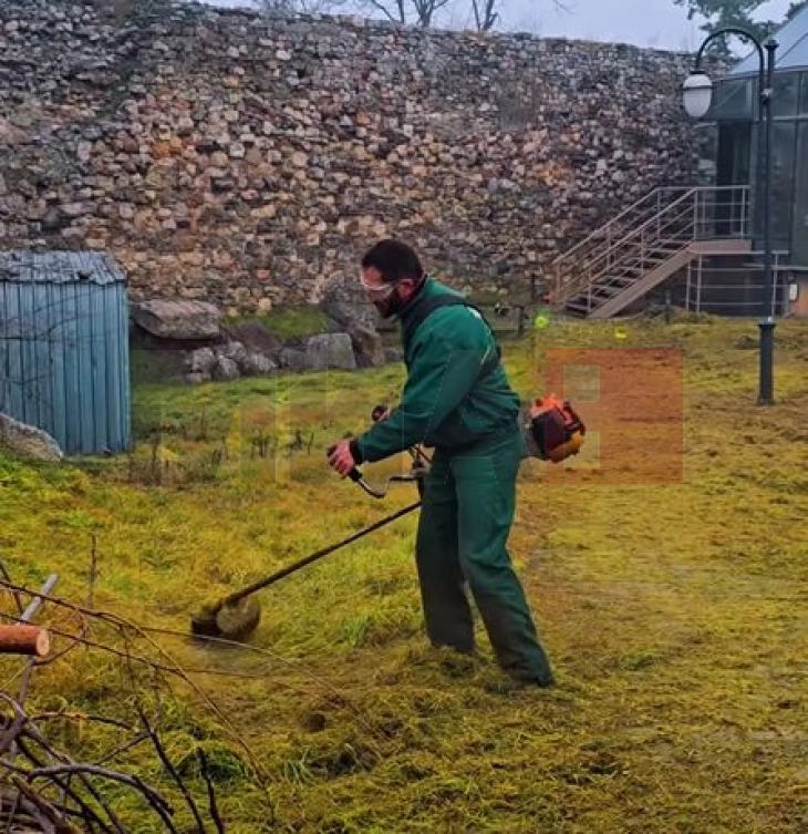 Град Скопје: Калето е целосно уредено и достојно за посетители