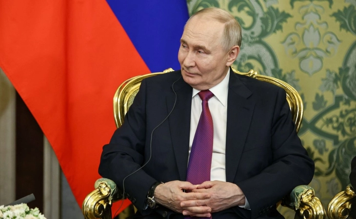 Putin open to meeting Zelensky in Moscow, Kremlin says