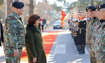 President Siljanovska Davkova to be briefed over Army's combat readiness