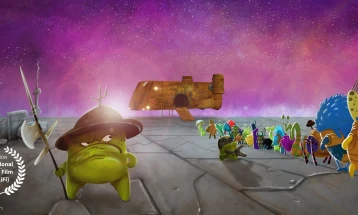 Американска премиера на „Јон Вардар против галаксијата“ во Мајами