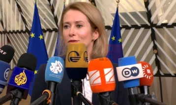 Kallas: Duhet t'i bëjmë presion Rusisë për të negociuar seriozisht për paqe në Ukrainë