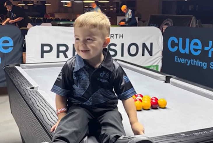 Џуд Овенс, со само две години влезе во Гинисовата книга на рекорди