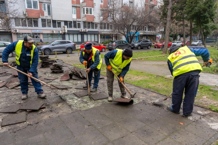 Герасимовски: Почна темелна трансформација на просторот на потегот во Градски ѕид