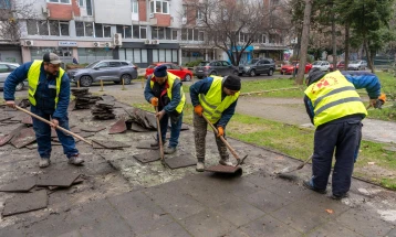 Герасимовски: Почна темелна трансформација на просторот на потегот во Градски ѕид