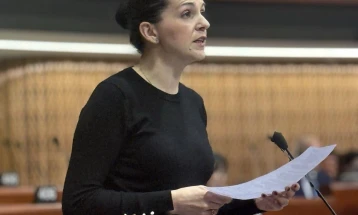 Пратеничката Костадиновска-Стојчевска учествува на сесијата на ПССЕ